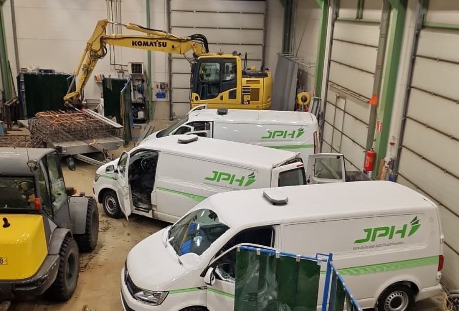 Kunnossapitotyöntekijä